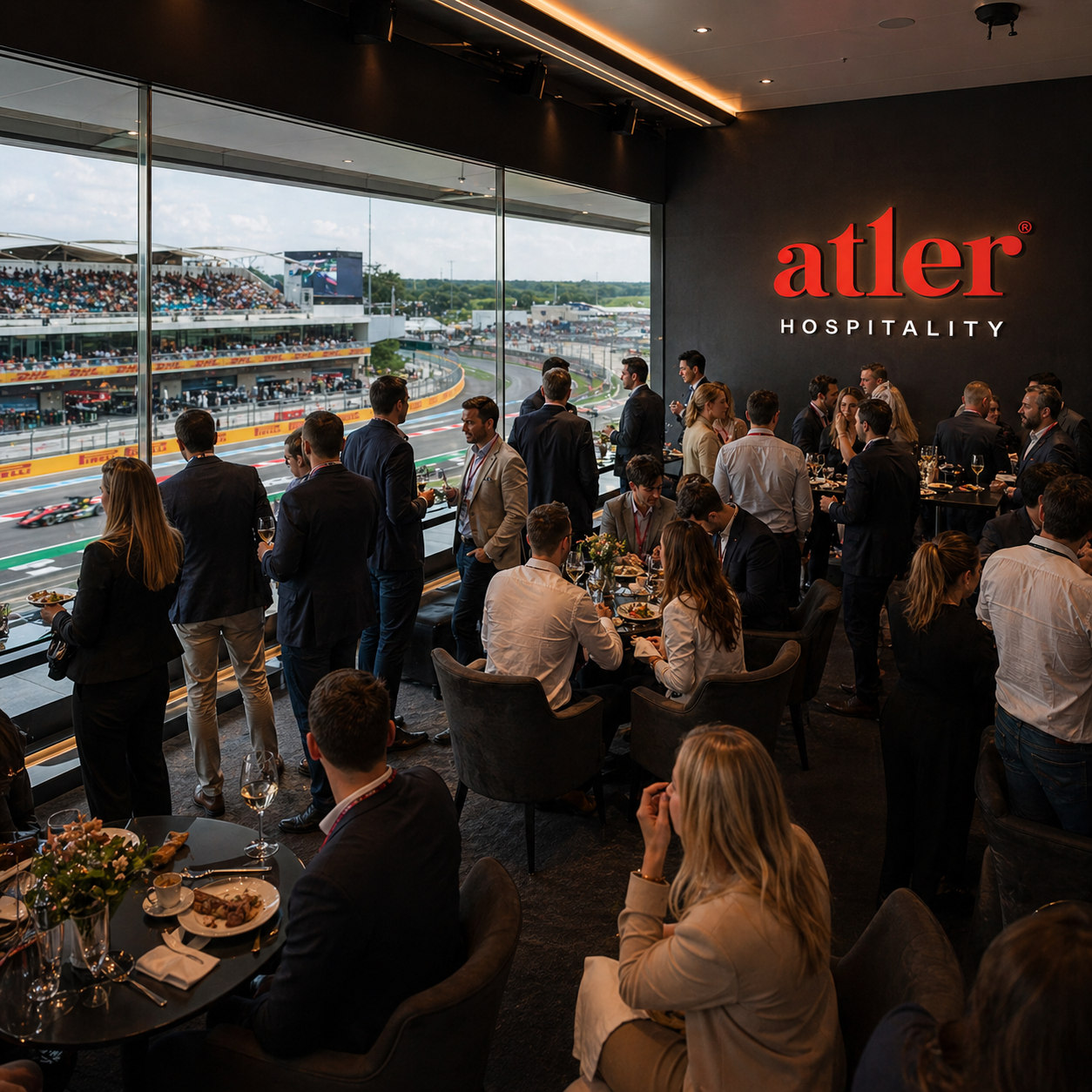 F1 Hospitality